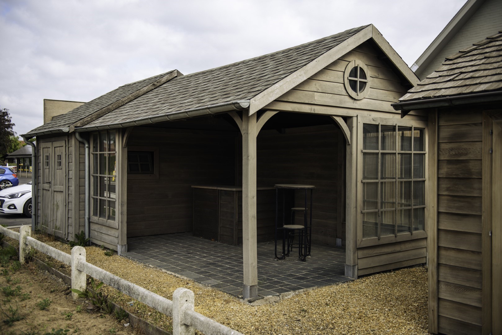 klassieke tuinhuizen